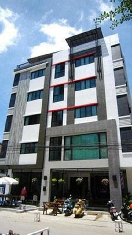Centana Apartment Bangkok Exterior foto